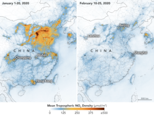 Pandemia koronawirusa w CHinach