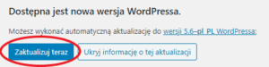 Aktualizacja PHP i WP w AZ.pl
